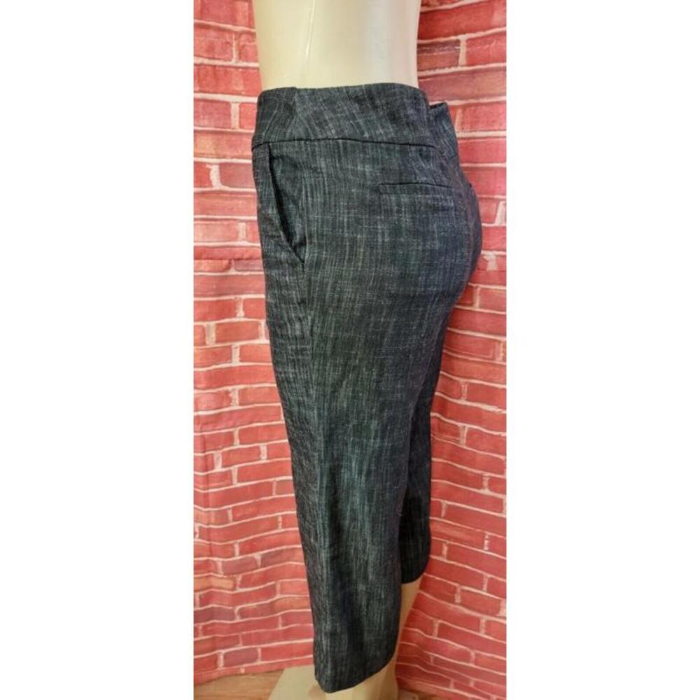 Sandro Sportswear Black Size 6 Women's Cropped Pants #CB4 - Picture 5 of 9